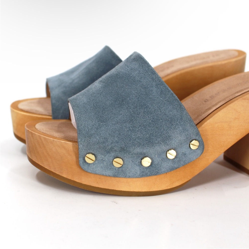 Veronica Beard Platform Mule New - image 3